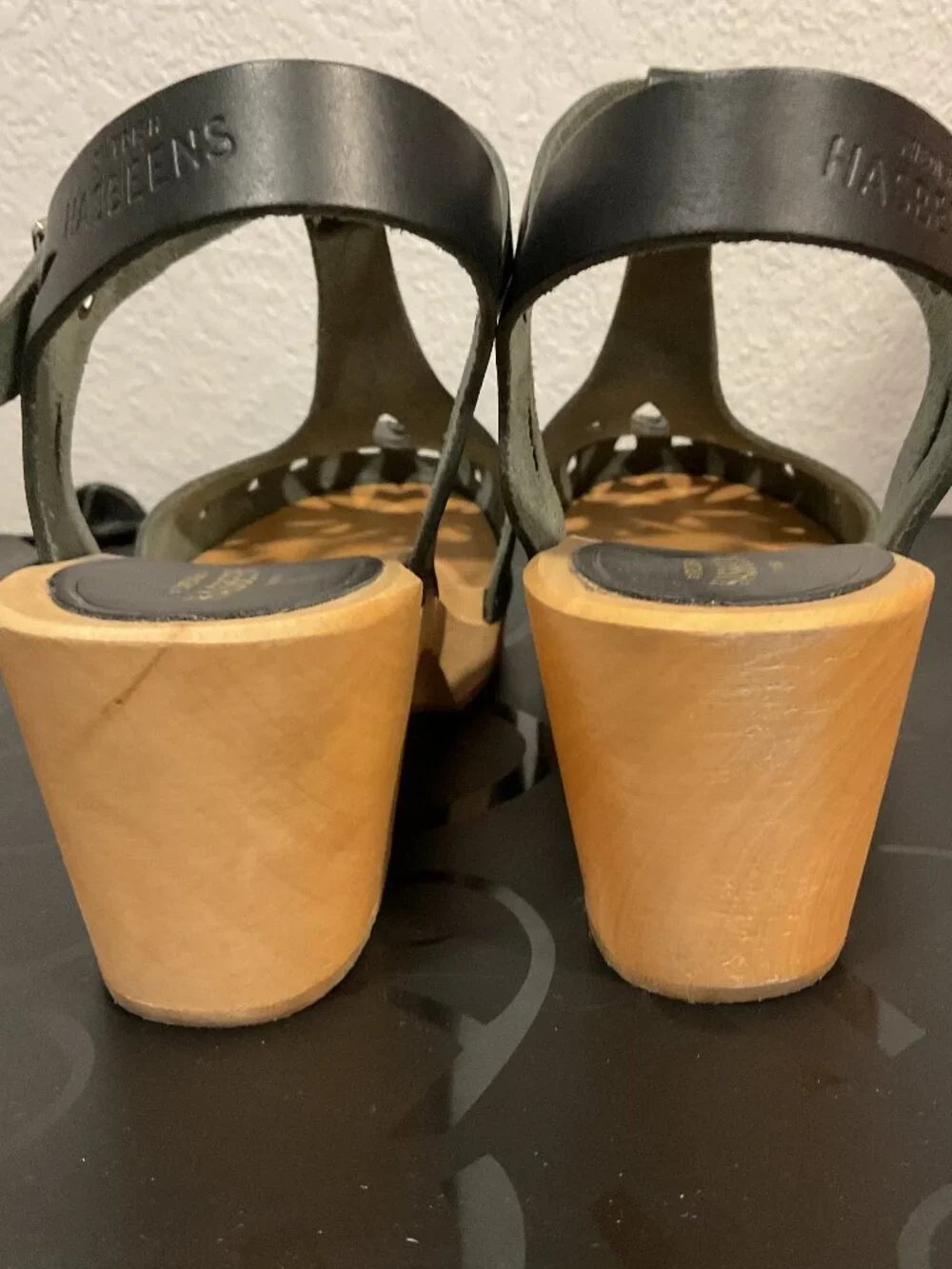 New Swedish Hasbeens Lacy clog 40 - Picture 5 of 7